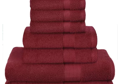 GLAMBURG-Ultra-Soft-8-Piece-Towel-Set-100-Pure-Ringspun-Cotton-Contains-2-Oversized-Bath-Towels-27×54-2-Hand-Towels-16×28-4-Wash-Cloths-cipads-freeads