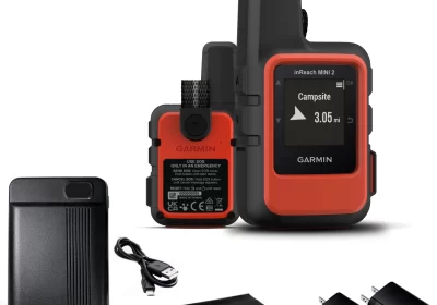 Garmin-inReach-Mini-2-Satellite-Communicator-Flame-Red-with-Charging-Bank-cipads-freeads