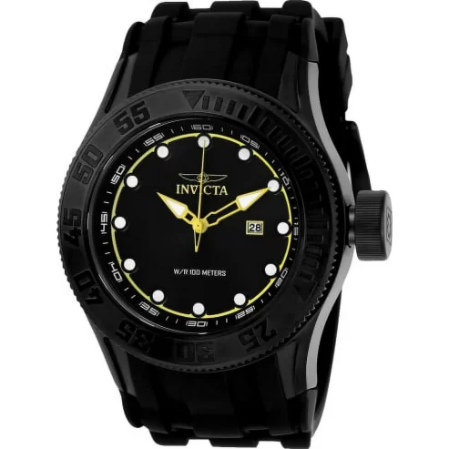 Invicta Men’s 22249 ‘Pro Diver’ Quartz Stainless Steel and Silicone Casual Watch 79.99