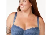 Joyspun Women’s & Women’s Plus Size Underwire Balconette Bra, Sizes 38DD to 46DDD