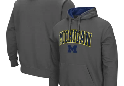 Mens-Colosseum-Charcoal-Michigan-Wolverines-Arch-Logo-3.0-Pullover-Hoodie-cipads-freeads