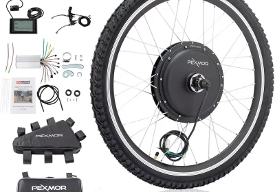 PEXMOR-Electric-Bike-Conversion-Kit-48V-1000W-26-Front-Rear-Wheel-w-Tire-Ebike-Conversion-Kit-Electric-Bicycle-Hub-cipads-freeads