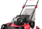 PowerSmart Self-Propelled Gas Powered 21 in. 3-in-1 Lawn Mower with 140cc B&S Engine