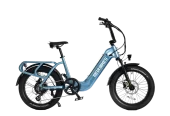 REVI Runabout 2 Step Through Ebike, 52V 15Ah Lithium-ion battery with 750W Motor for adults bicycle, long range and Hydraulic Brake electric bike