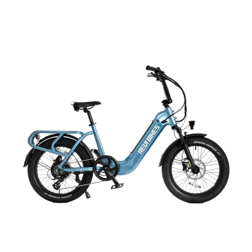 REVI Runabout 2 Step Through Ebike, 52V 15Ah Lithium-ion battery with 750W Motor for adults bicycle, long range and Hydraulic Brake electric bike