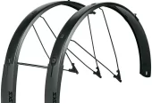 SKS B75 Bluemels Style Full Coverage Fender Set – 75mm, 27.5/29/700 x 2.25-2.6″, Matte Black 89.99