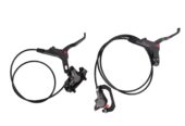 WAKE Hydraulic Disc Brake Set Mountain Bike Double Piston Drive Front and Rear Hydraulic Disc Brakes