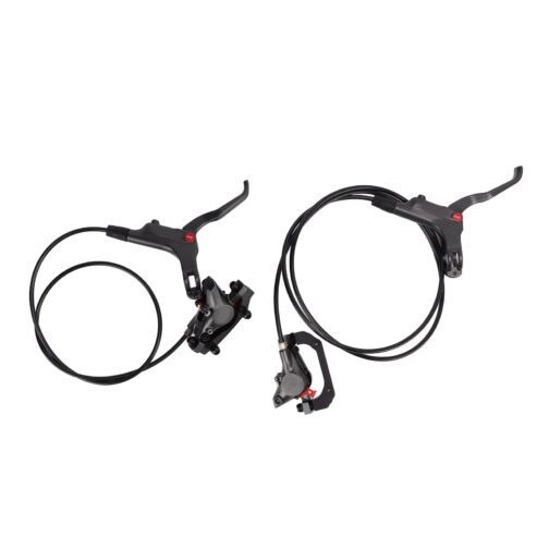 WAKE Hydraulic Disc Brake Set Mountain Bike Double Piston Drive Front and Rear Hydraulic Disc Brakes