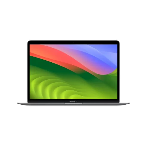 Apple MacBook Air 13.3 inch Laptop – Space Gray, M1 Chip, Built for Apple Intelligence, 8GB RAM, 256GB storage