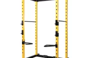 BalanceFrom PC-1 Series 1000lb Capacity Multi-Function Adjustable Power Cage Power Rack with Optional Lat Pull-down and Cable Crossover, Power Cage Only