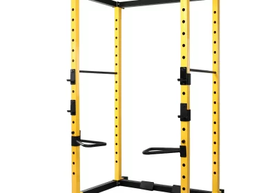 BalanceFrom-PC-1-Series-1000lb-Capacity-Multi-Function-Adjustable-Power-Cage-Power-Rack-with-Optional-Lat-Pull-down-and-Cable-Crossover-Power-Cage-Only-cipads-freeads