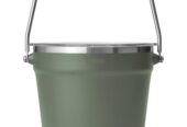 Beverage Bucket, Double-Wall Vacuum Insulated Ice Bucket with Lid, Camp Green yeti at walmart.com near me