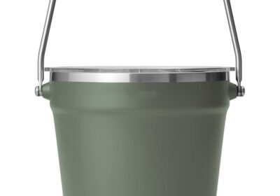 Beverage-Bucket-Double-Wall-Vacuum-Insulated-Ice-Bucket-with-Lid-Camp-Green-yeti-at-walmart-near-me-cipads-freeads