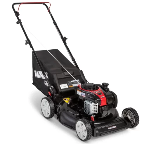 Black Max Push Mower 140cc 500 Series Briggs & Stratton Engine (Assembled Height 38.6″ Weight 54.2 Pounds)