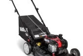 Black Max Push Mower 140cc 500 Series Briggs & Stratton Engine (Assembled Height 38.6″ Weight 54.2 Pounds)