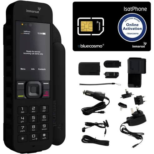 BlueCosmo Inmarsat IsatPhone 2 Satellite Phone Kit – 1: SIM Card Included (No Airtime) at walmart.com near me