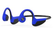 Bone Conduction Headphones Bluetooth 5.0 Open Ear Wireless Titanium HiFi Stereo with Mic Sweatproof Sports Headphones