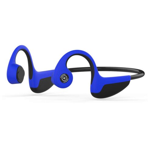 Bone Conduction Headphones Bluetooth 5.0 Open Ear Wireless Titanium HiFi Stereo with Mic Sweatproof Sports Headphones