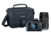 Canon EOS Rebel T7 EF18-55mm + EF 75-300mm Double Zoom KIT T7 EF18-55mm + EF 75-300mm Double Zoom KIT