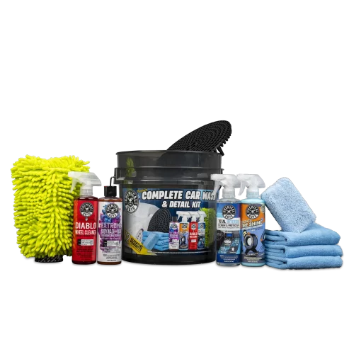 Chemical Guys 12 Piece Premium Complete Car Wash & Detail Kit