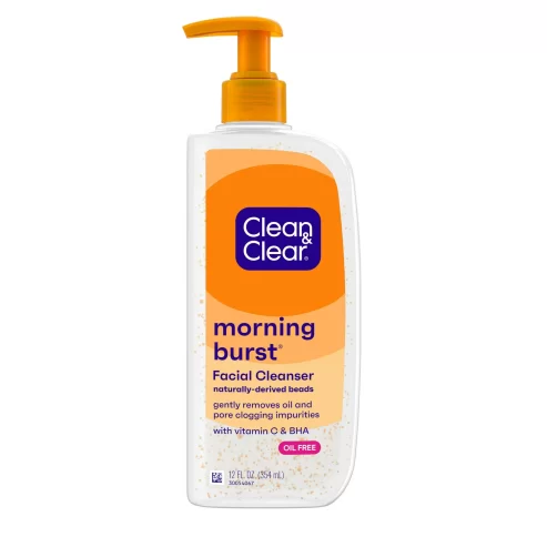 Clean & Clear Morning Burst Oil-Free Face Wash, 12 fl. oz