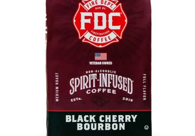 Fire-Department-Coffee-Cherry-Bourbon-Coffee-Veteran-Owned-Black-Cherry-Bourbon-Infused-Ground-Coffee-Non-Alcoholic-12-cipads-freeads