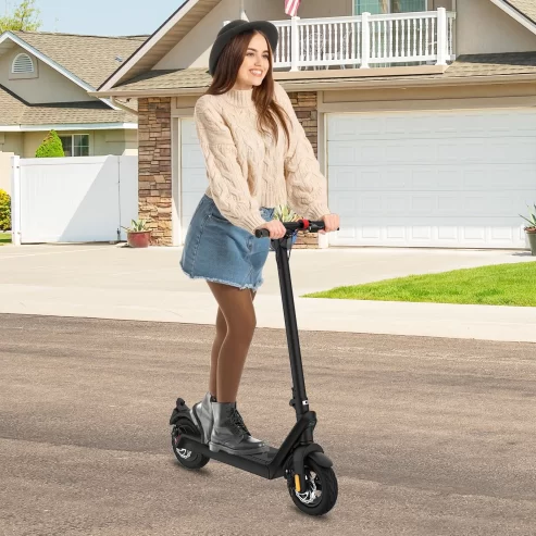 Foldable Electric Scooter for Adults, Max Speed 40 Mph, Max Range 65-100 Miles, 850W Portable E-Scooter with 10″ Pneumatic Tires, Front Wheel Drive & LED Display for Teens 14 Years and Up, Black at walmart.com near me