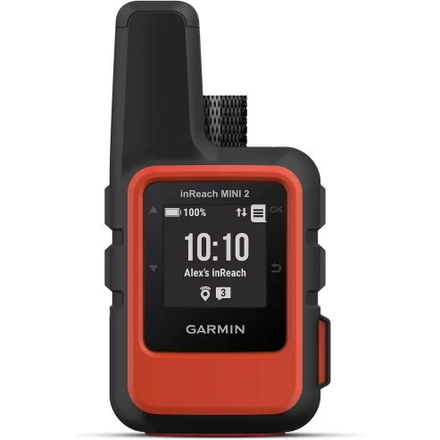 Garmin INRCHMINI2FR 1.3 inch inReach Mini 2 Compact Satellite Communicator – Flame Red at walmart.com near me