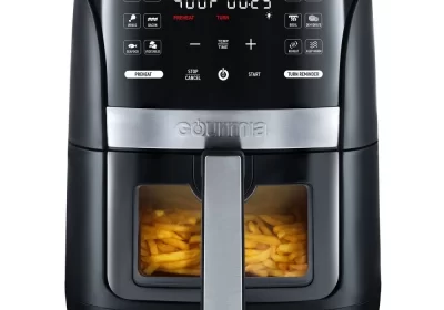 Gourmia-6-Qt-Digital-Window-Air-Fryer-with-12-Presets-Guided-Cooking-Black-at-walmart.com-near-me-cipads-freeads