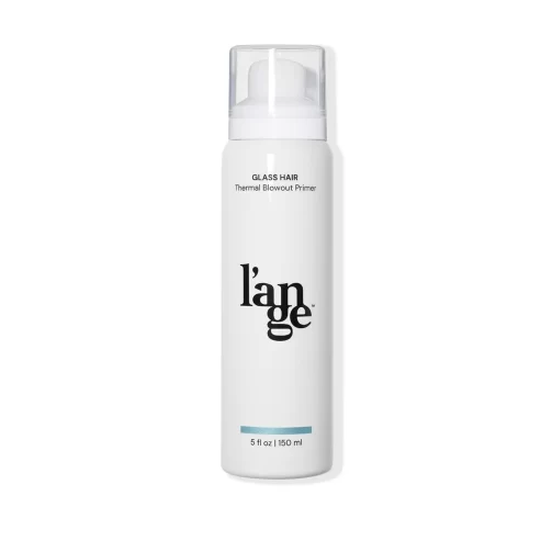 L’ange Hair Glass Hair Thermal Blowout Primer | Heat-activated Formula | Boost Smoothness and Shine