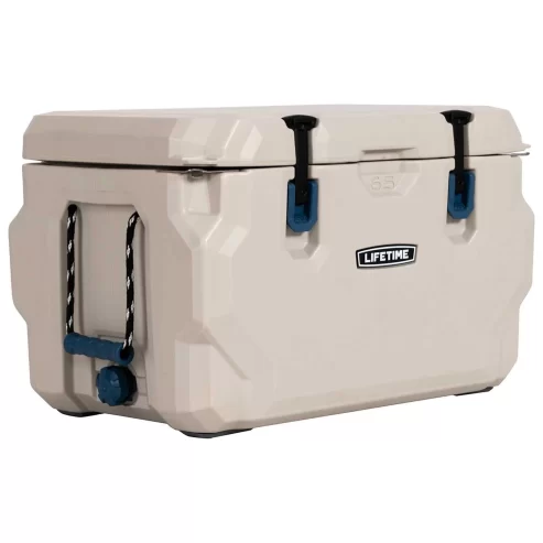 Lifetime New 65 Qt. Capacity High Performance Polyethylene Cooler, Pumice Stone (290983) at walmart.com near me