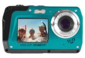 Minolta MN40WP-BL 48.0-Megapixel Waterproof Digital Camera (Blue)