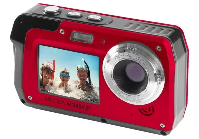 Minolta-MN40WP-Digital-camera-compact-13.0-MP-2.7K-30-fps-underwater-up-to-9.8-ft-red-cipads-freeads