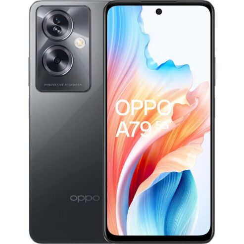 Oppo A79 DUAL SIM 256GB ROM + 8GB RAM (GSM Only | No CDMA) Factory Unlocked 5G Smartphone (Mystery Black) – International Version at walmart.com near me