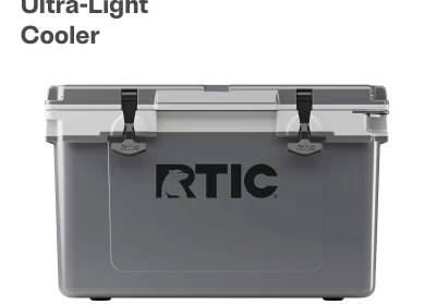 RTIC-32-QT-Ultra-Light-Hard-Sided-Ice-Chest-Cooler-Dark-Grey-and-Cool-Grey-Fits-48-Cans-cipads-freeads