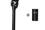 SR Suntour NCX Bicycle Suspension Seat Post with Standard Spring，Specification 30.4*350mm