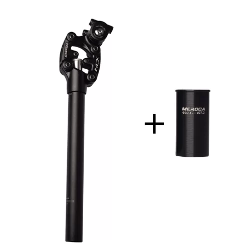 SR Suntour NCX Bicycle Suspension Seat Post with Standard Spring，Specification 30.4*350mm