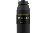 ZULU Swift 32 Fluid Ounce Stainless Steel Vacuum Insulated Water Bottle with Chug Lid, Black at walmart.com near me