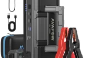 AVAPOW 6000A Car Battery Jump Starter(for All Gas or up to 12L Diesel) Powerful Car Jump Starter with Dual USB Quick Charge and DC Output,12V Jump Pack with Built-in LED Bright Light at walmart.com near me