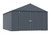 Arrow Elite Steel Storage Shed, 12×16, Anthracite Near Me