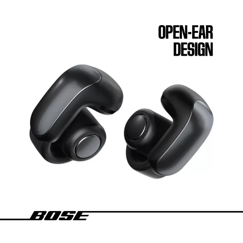 Bose Ultra Open Earbuds, Bluetooth Wireless Open Ear Headphones, Black at walmart.com near me