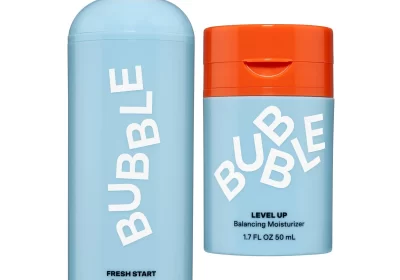 Bubble-Skincare-Gel-Facial-Cleanser-Moisturizer-Set-Normal-to-Oily-Skin-cipads-freeads