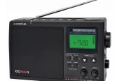 C. Crane CCRadio 3 Long Range Reception AM, FM, NOAA Weather Plus Alert and 2-Meter Ham Band Portable Digital Radio with Bluetooth Near Me