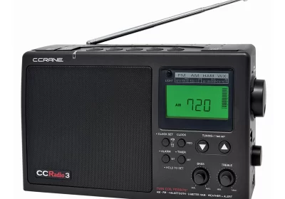 C.-Crane-CCRadio-3-Long-Range-Reception-AM-FM-NOAA-Weather-Plus-Alert-and-2-Meter-Ham-Band-Portable-Digital-Radio-with-Bluetooth-cipads-freeads