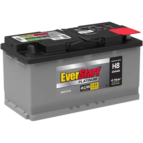 EverStart Platinum BOXED AGM Battery, Group Size H8 / LN5 / 49 12 Volt, 900 CCA Near Me