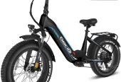 Gocio Electric Bike For Adults, Peak 1025W Mountain E Bike, 48V 13AH Removable Lithium-Ion Battery Ebikes, 20″x4.0″ Fat Tire Electric Bicycles, 3H Fast Charge, Up to 60 Miles Man Woman UL2849 Near Me