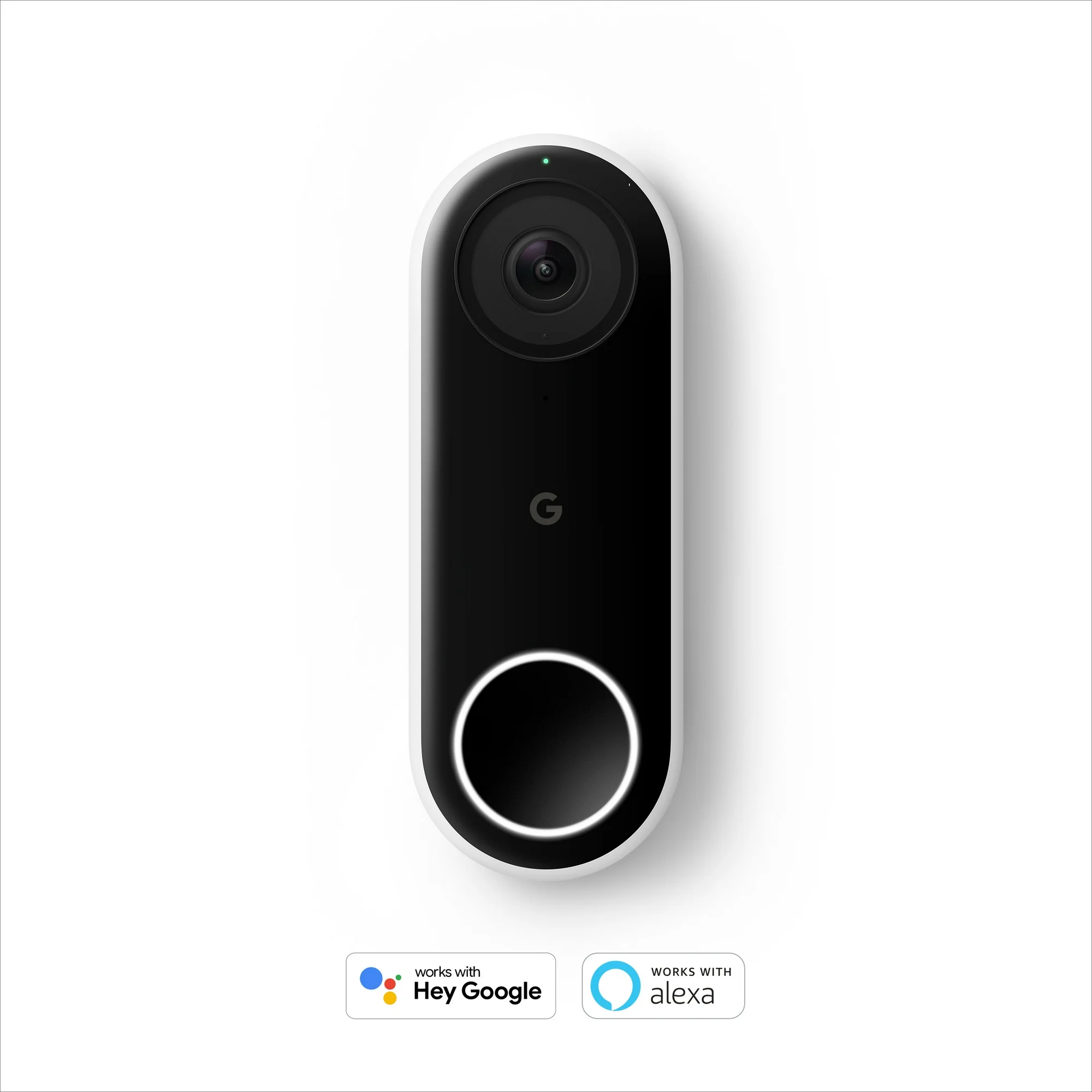Google Nest Hello Smart Wi-Fi Video Doorbell Near Me