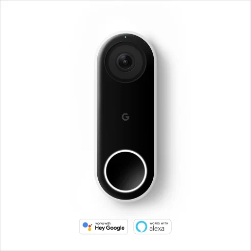 Google Nest Hello Smart Wi-Fi Video Doorbell Near Me