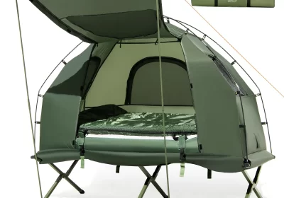 Goplus-1-Person-Waterproof-Camping-Tent-Cot-with-Air-Mattress-Pillow-Sleeping-Bag-cipads-freeads