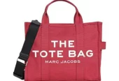 Marc Jacobs Women’s The Medium Tote Bag Persian Red M0016161-601 One Size,